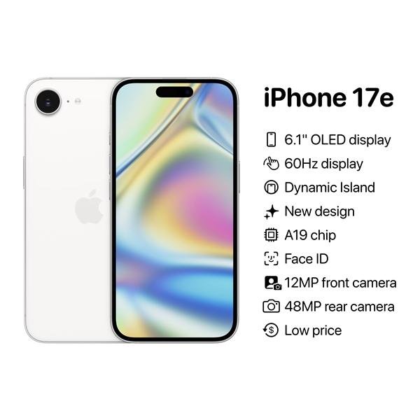 股票网上配资 曝苹果明年上半年或推出iPhone17e 搭载A19芯片